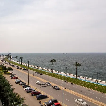Furnished Stylish Sea View Flat In Konak * İzmir