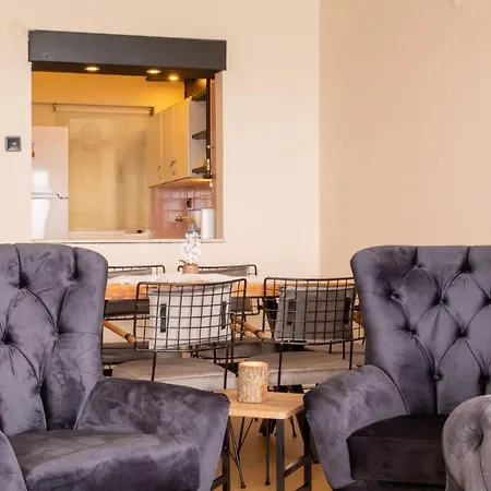 Furnished Stylish Sea View Flat In Konak Apartment Izmir